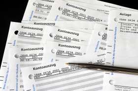 Foto: Kontoauszüge