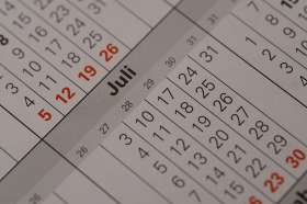 Foto: Kalender